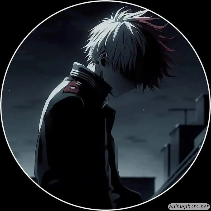 attitude anime boy dp