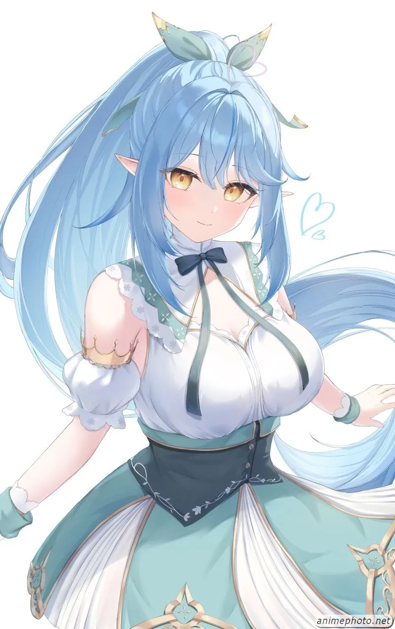 avatar hình vẽ cô gái đẹp anime