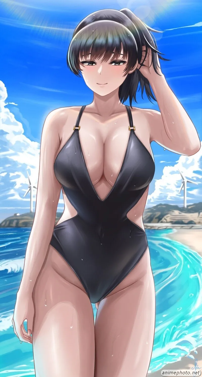 bikini anime