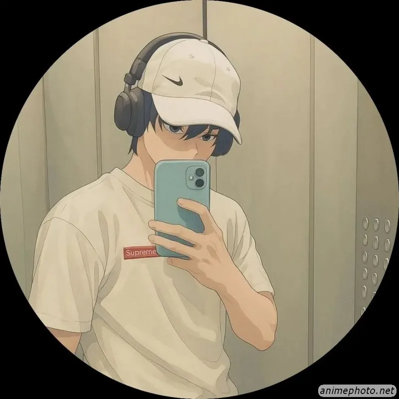cool anime boy dp