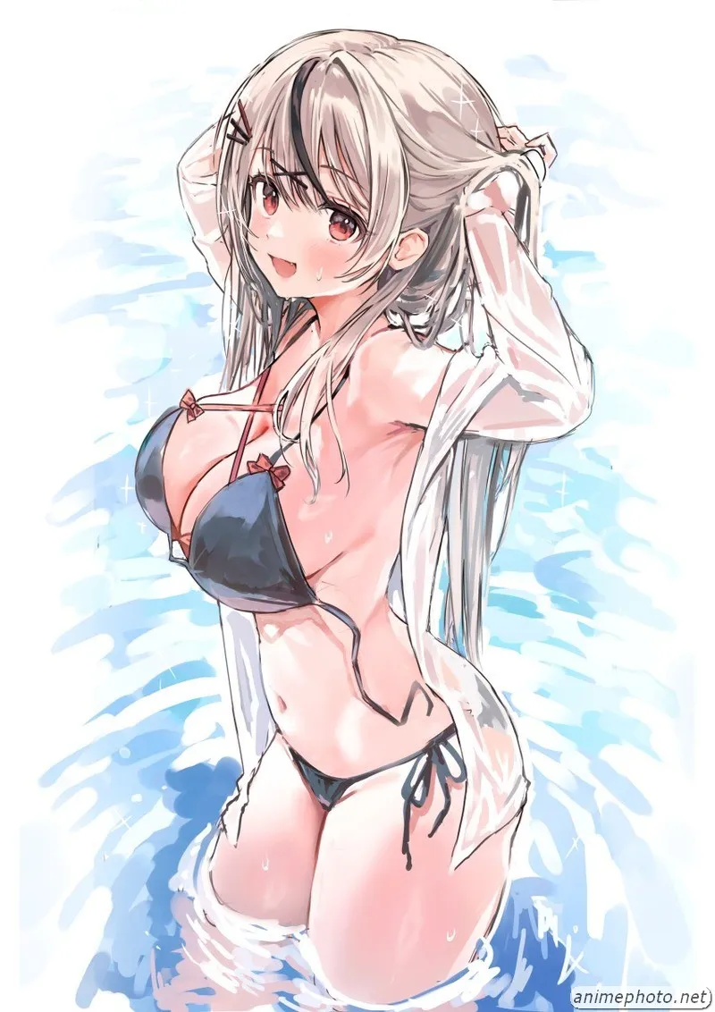 cosplay anime nữ bikini
