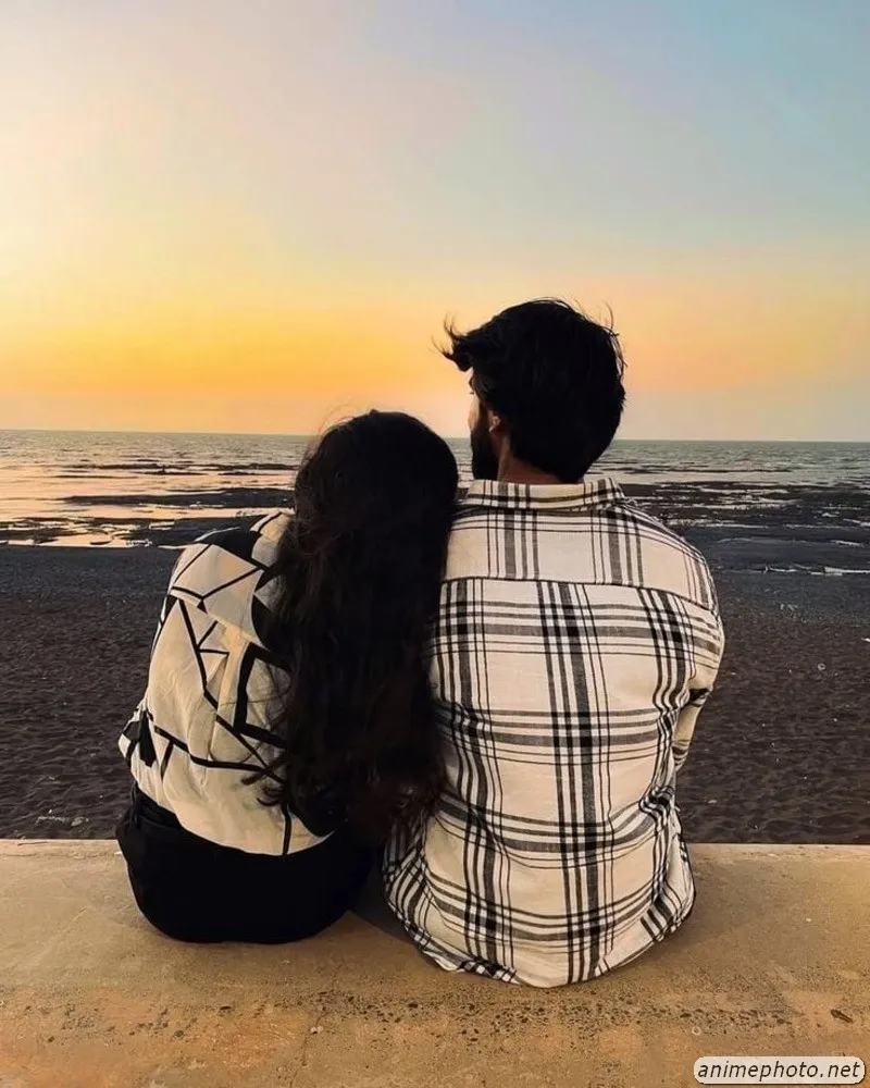 cute love dp for couple