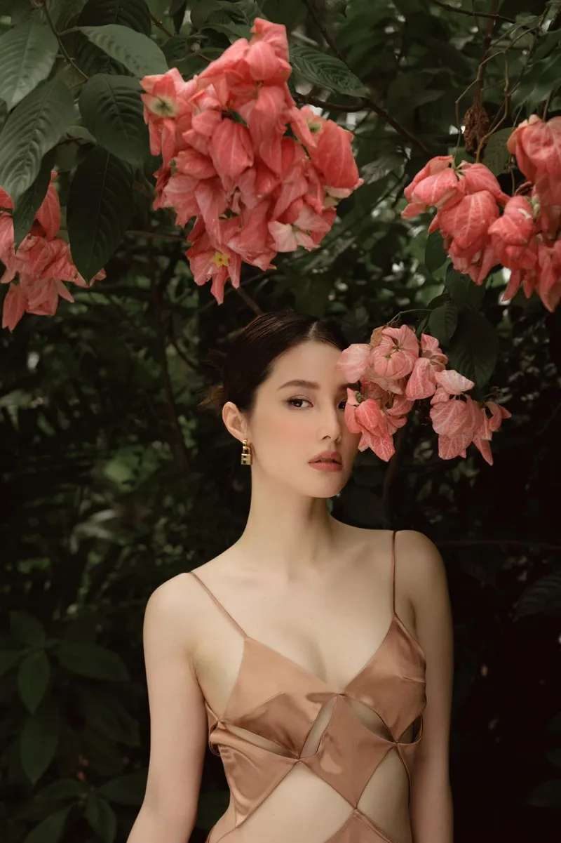 diễm my mặc bikini
