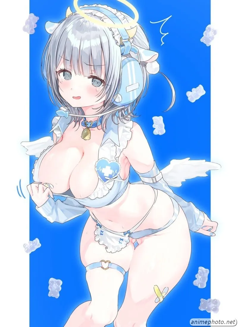 gái anime bikini