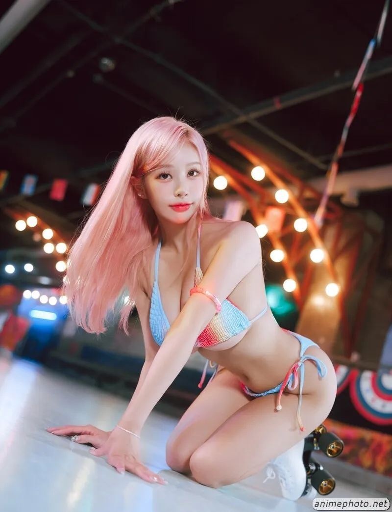 gái xinh bikini