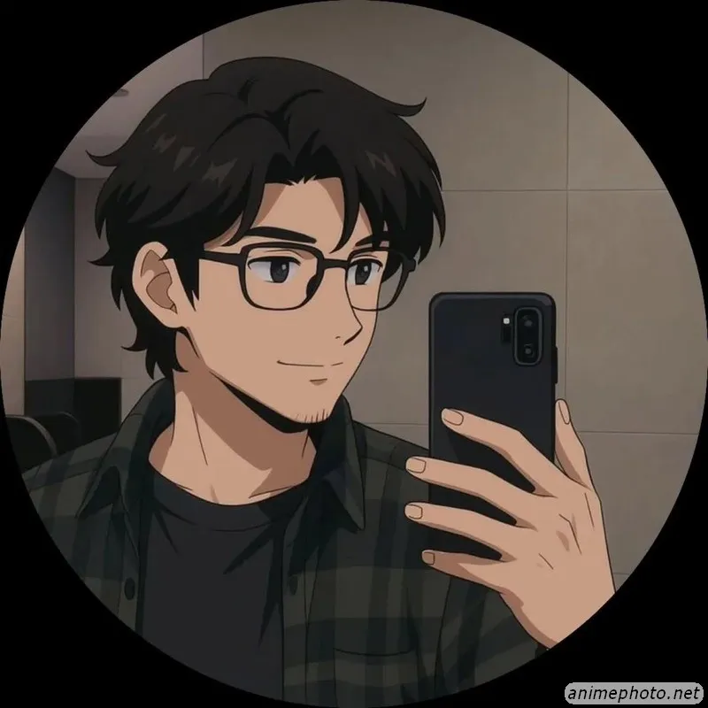 handsome anime boy dp