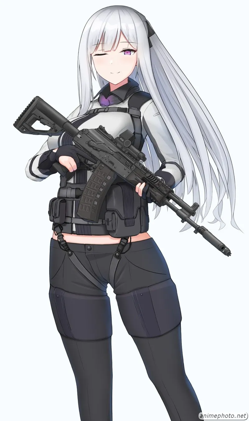 hình ảnh anime nữ ngầu