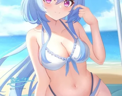 Tuyển tập 511+ ảnh anime bikini sexy cháy bỏng đầy mê hoặc