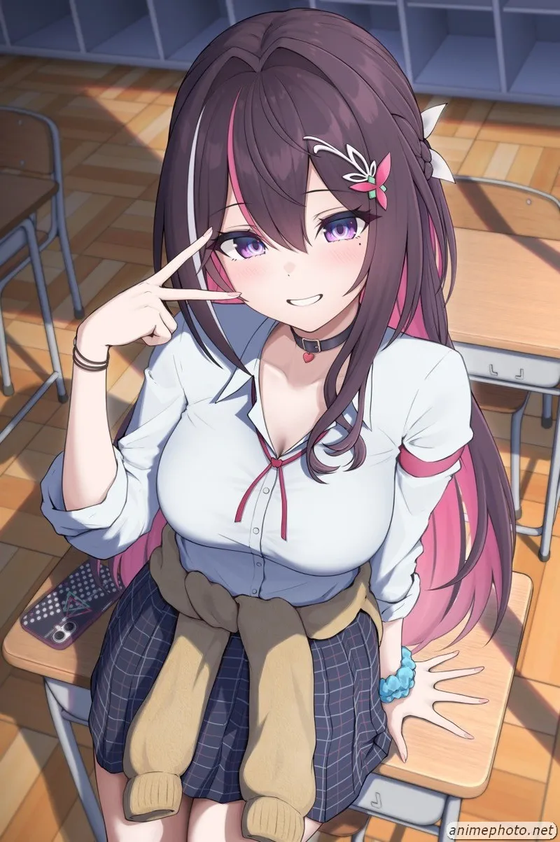 hình nền anime nữ ngầu