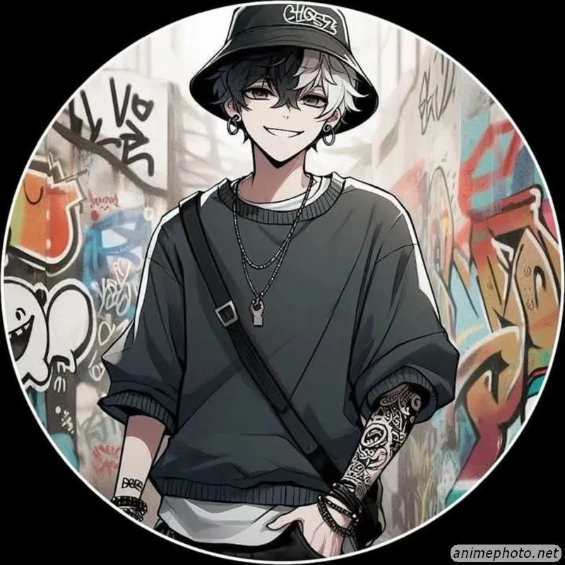 instagram anime boy dp