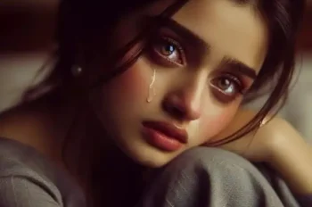 145+ Alone Sad Cry Girl DP Images Heartfelt Emotions