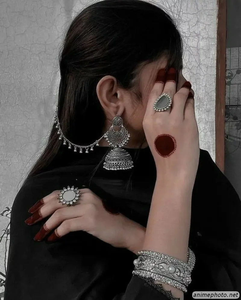 muslim girl chic dp