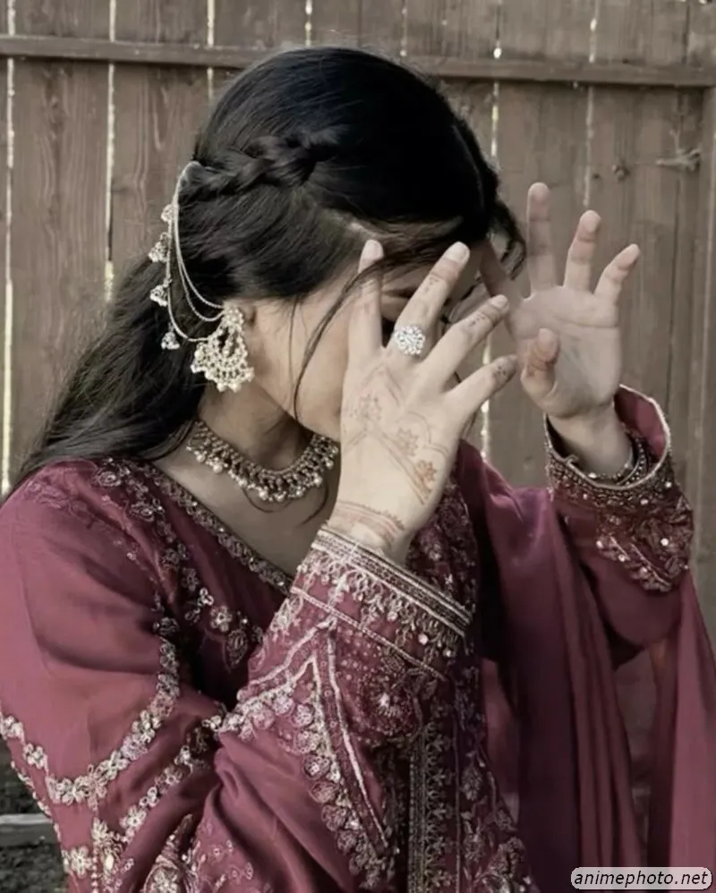 muslim girl classic dp