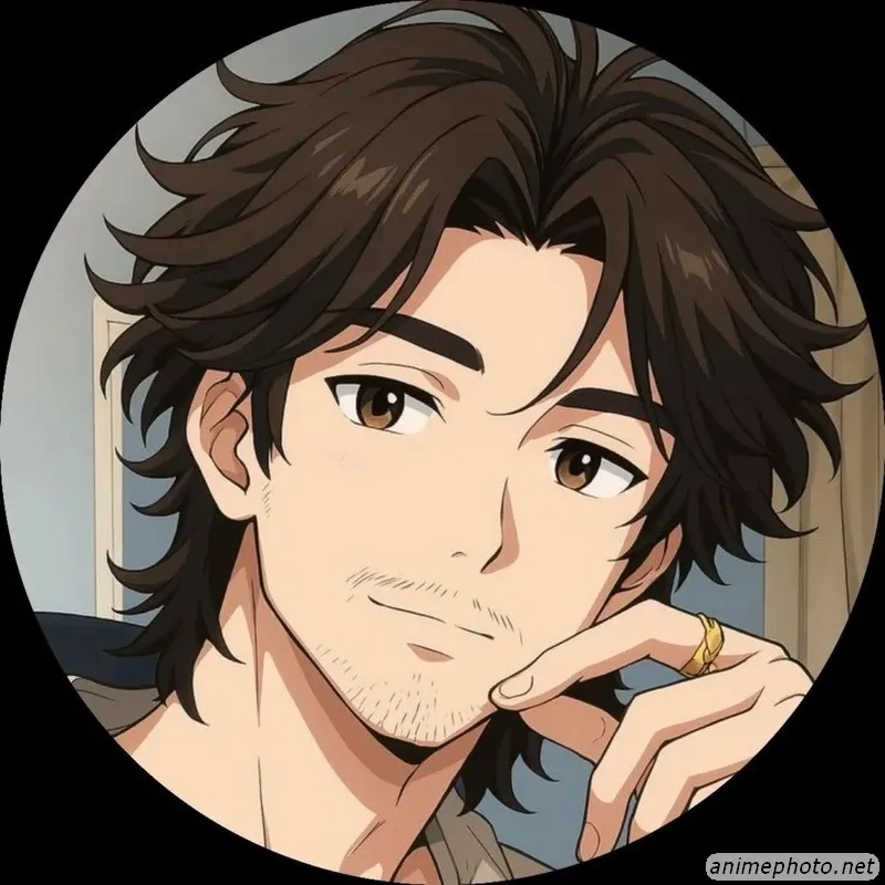 sad anime boy dp