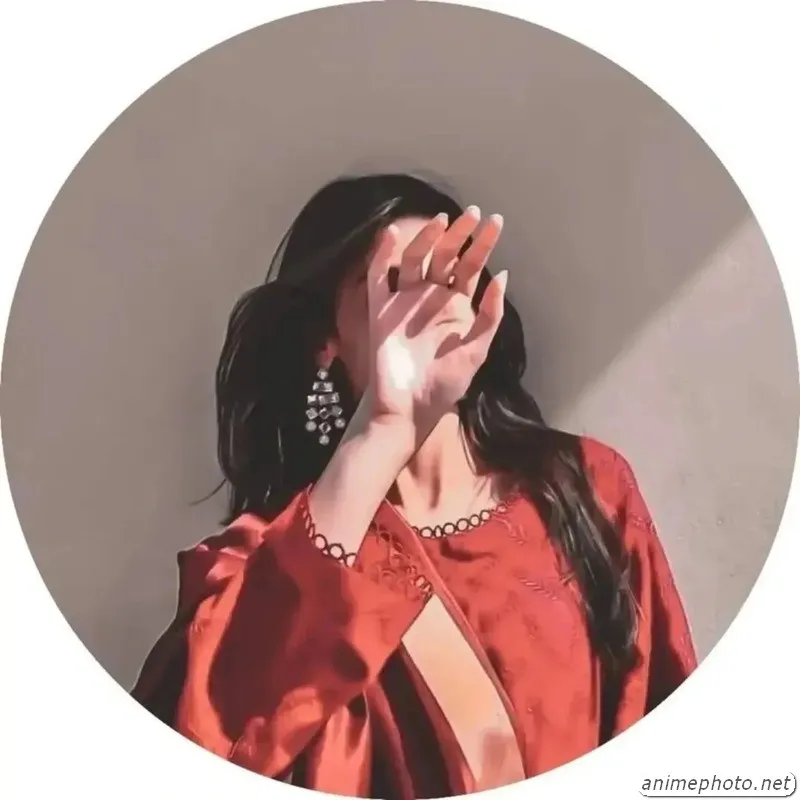 sad girl dp 11