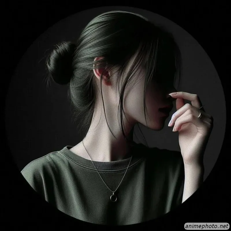sad girl dp 14