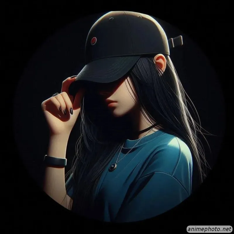 sad girl dp 16