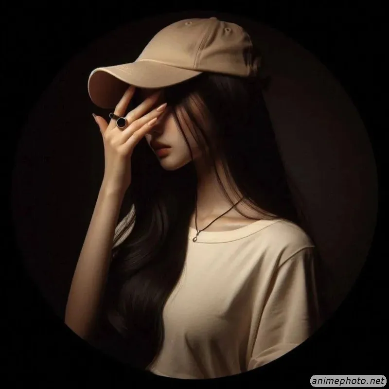 sad girl dp 19