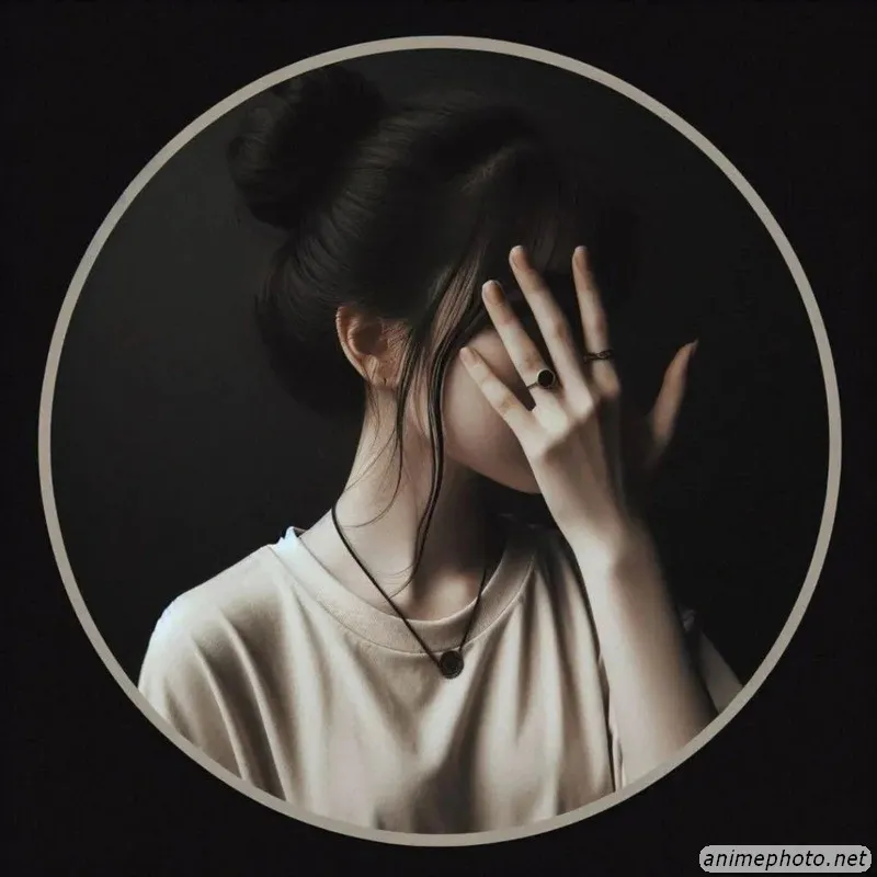 sad girl dp 20
