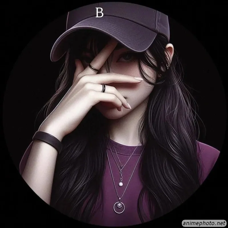 sad girl dp 22
