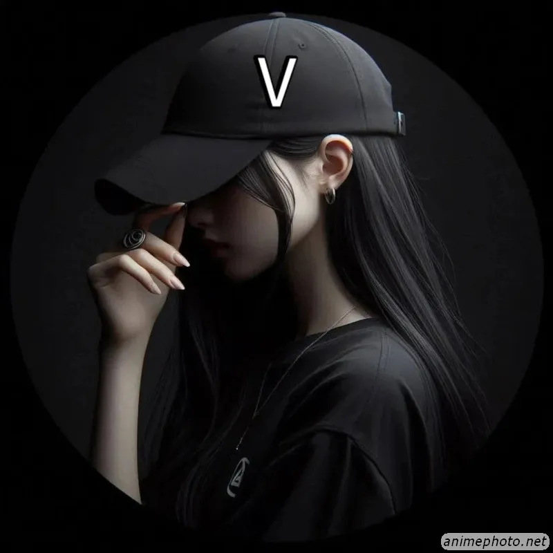 sad girl dp 25
