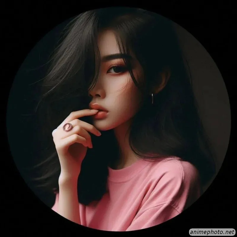 sad girl dp 27