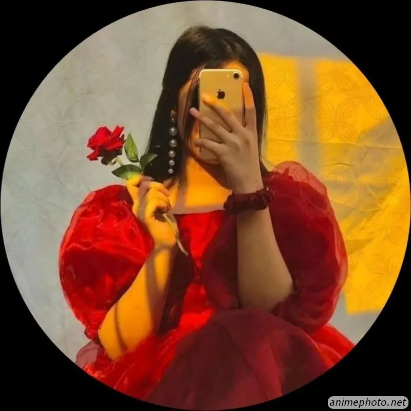 sad girl dp 33