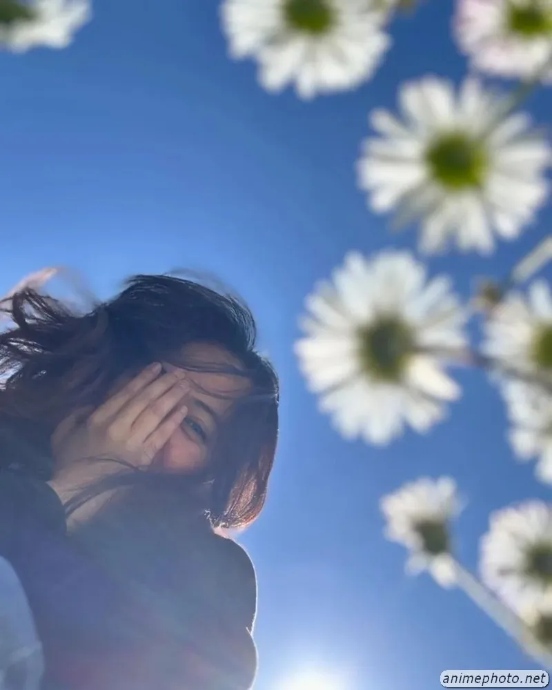 sad girl dp 8