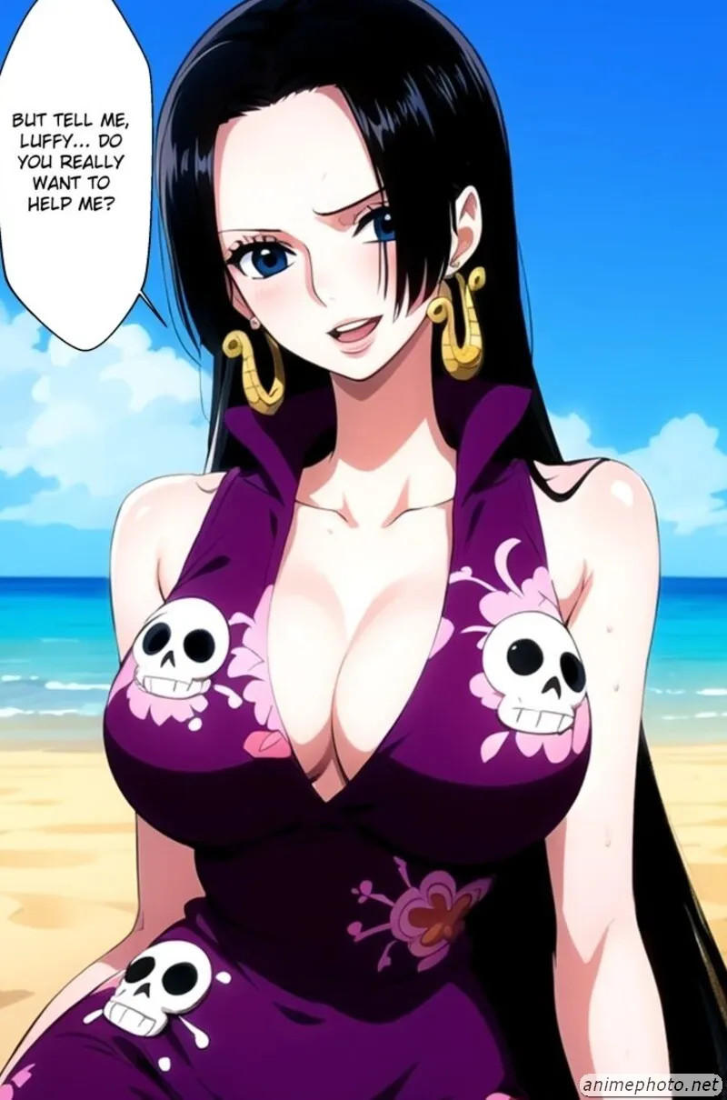 sex Luffy and Hancock One Piece 5