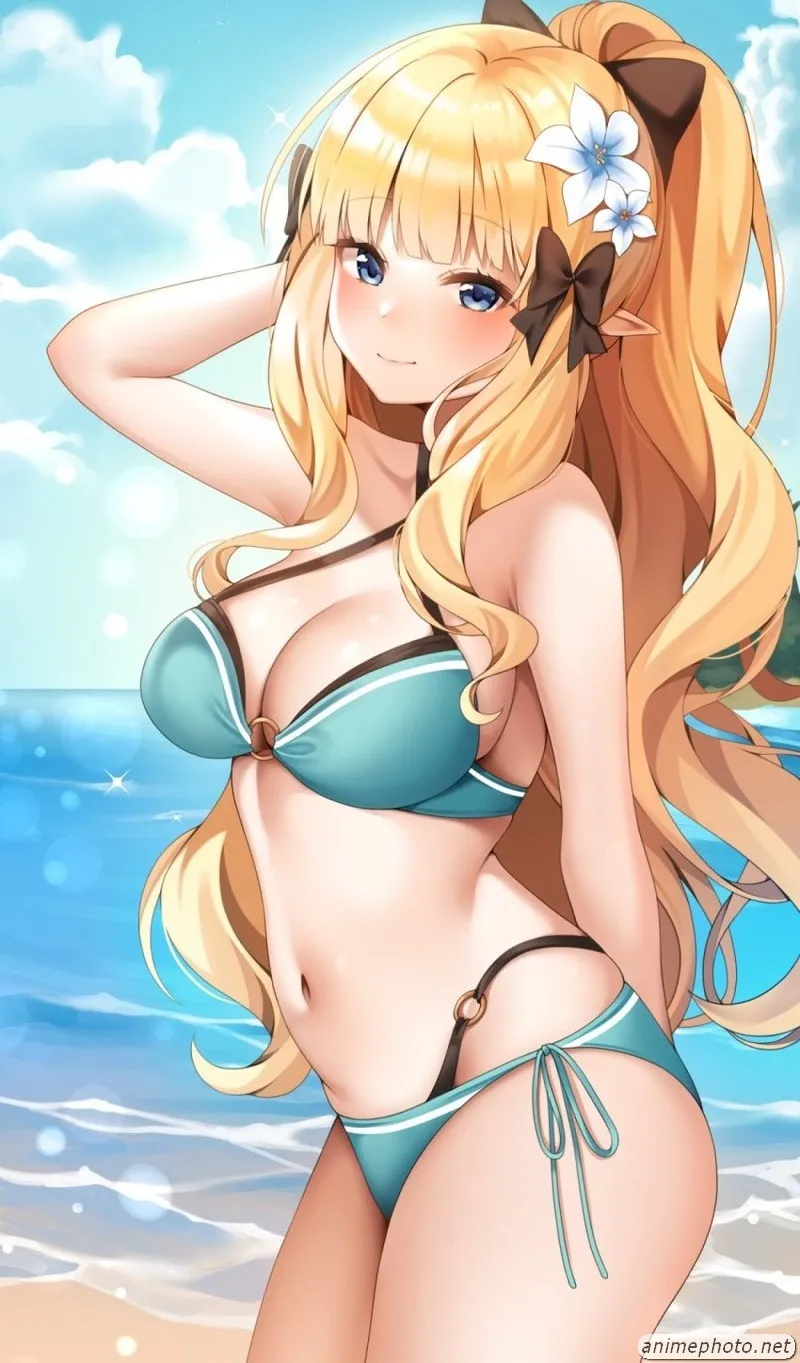 sex anime bikini