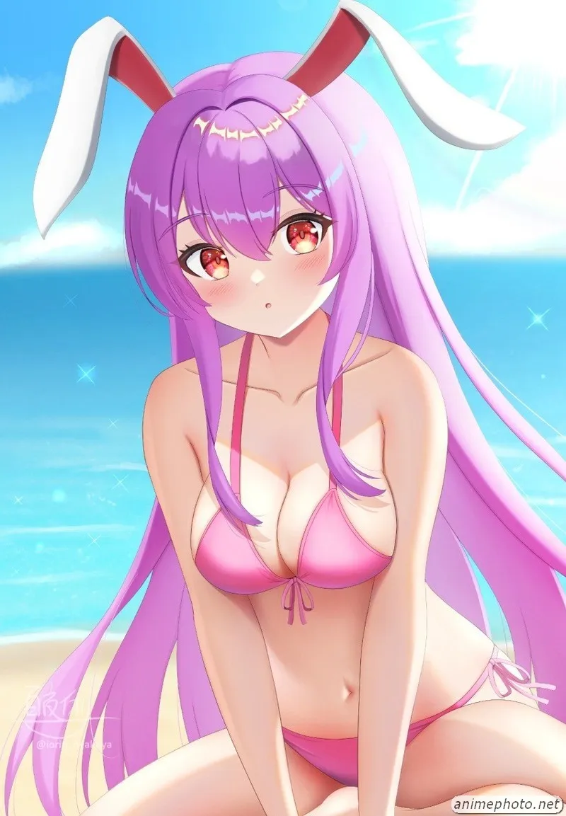 sex anime mặc bikini