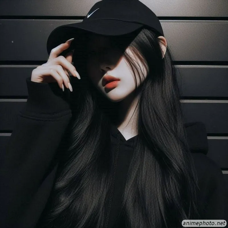 simple profile pic for instagram girl