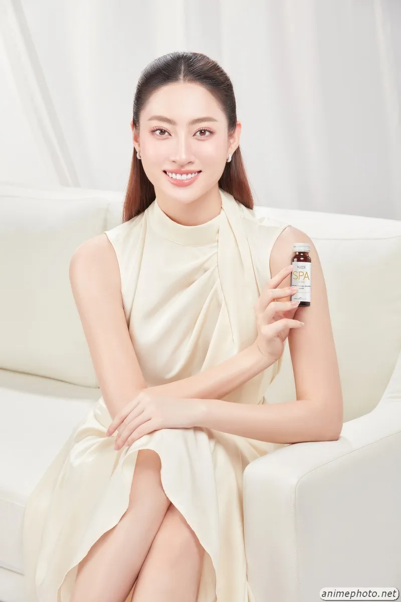 ảnh Lương Thùy Linh