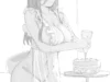 99+ Ảnh hentai đen trắng show hàng táo bạo khó tin