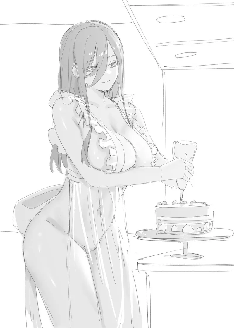 ảnh ảnh hentai anime đen trắng 13