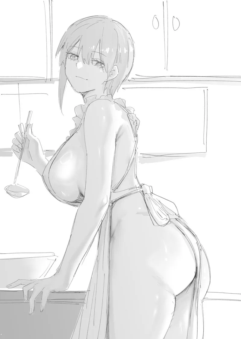 ảnh ảnh hentai anime đen trắng 19