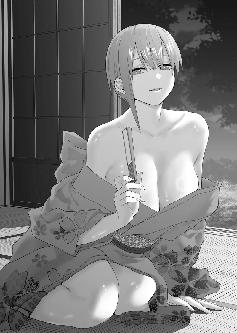 ảnh ảnh hentai anime đen trắng 24