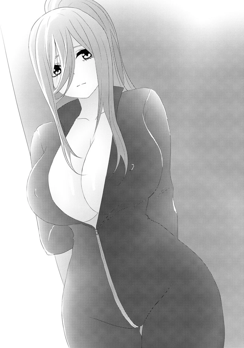 ảnh ảnh hentai anime đen trắng 25