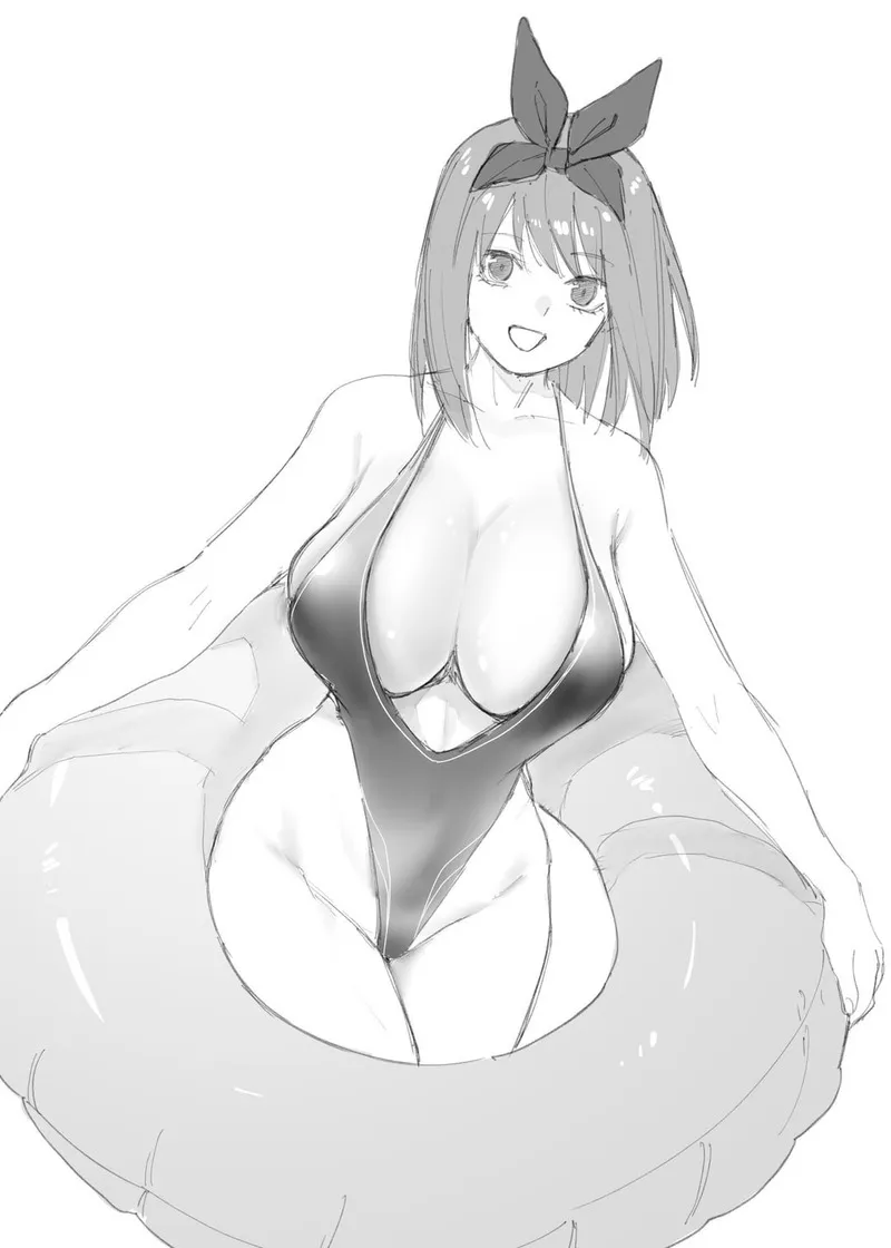 ảnh ảnh hentai anime đen trắng 3