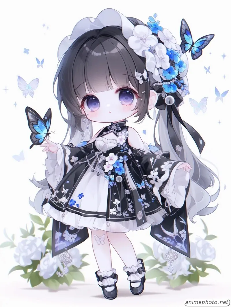 ảnh chibi đẹp 11
