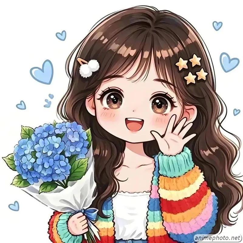 ảnh chibi đẹp 12