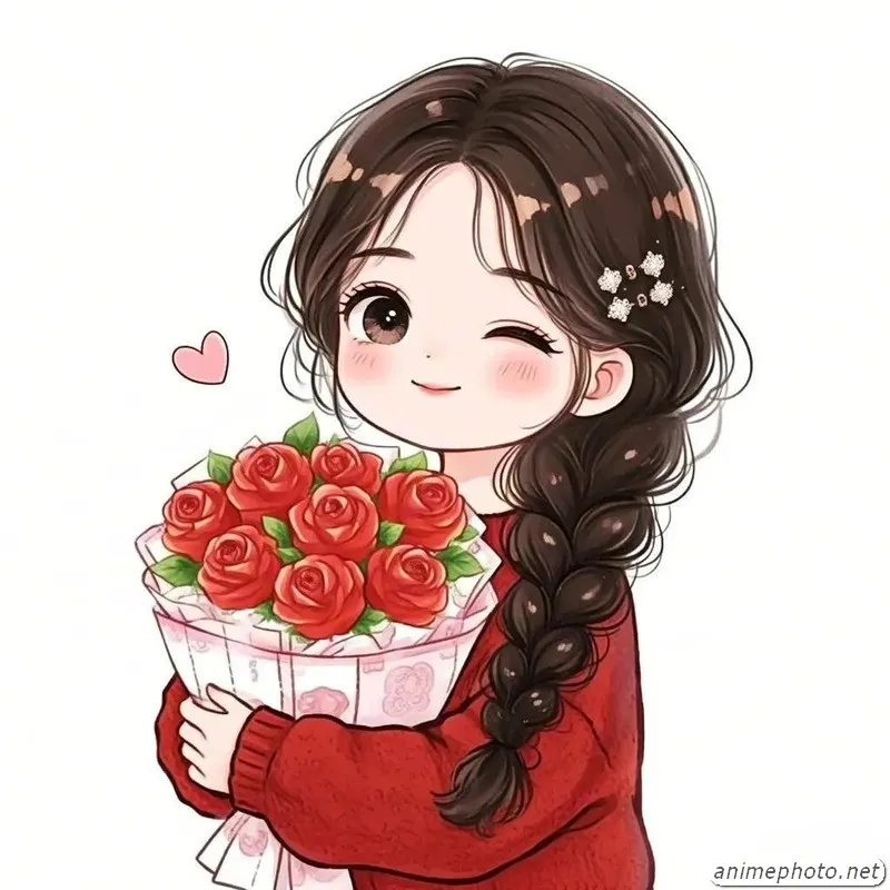 ảnh chibi đẹp 13
