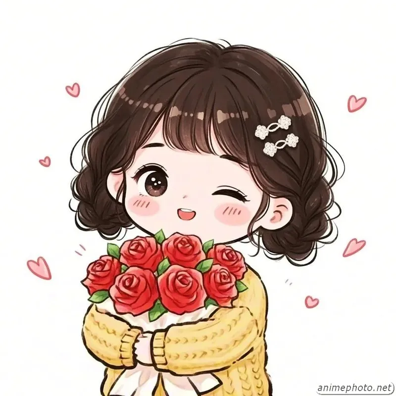 ảnh chibi đẹp 15