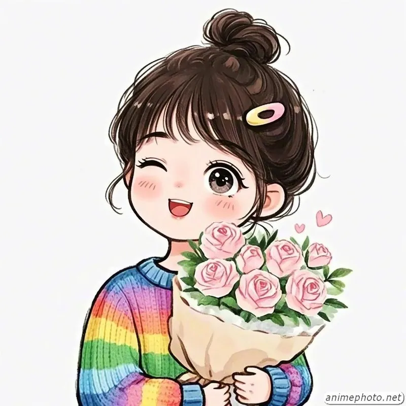 ảnh chibi đẹp 16