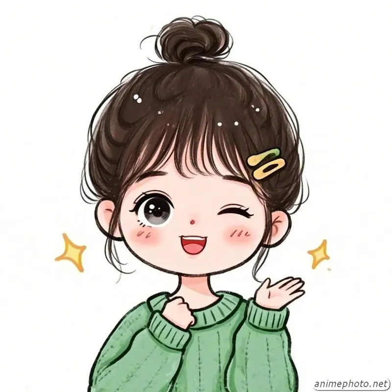ảnh chibi đẹp 17