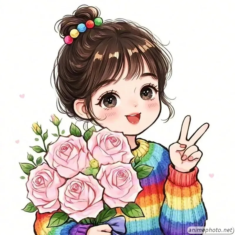 ảnh chibi đẹp 19