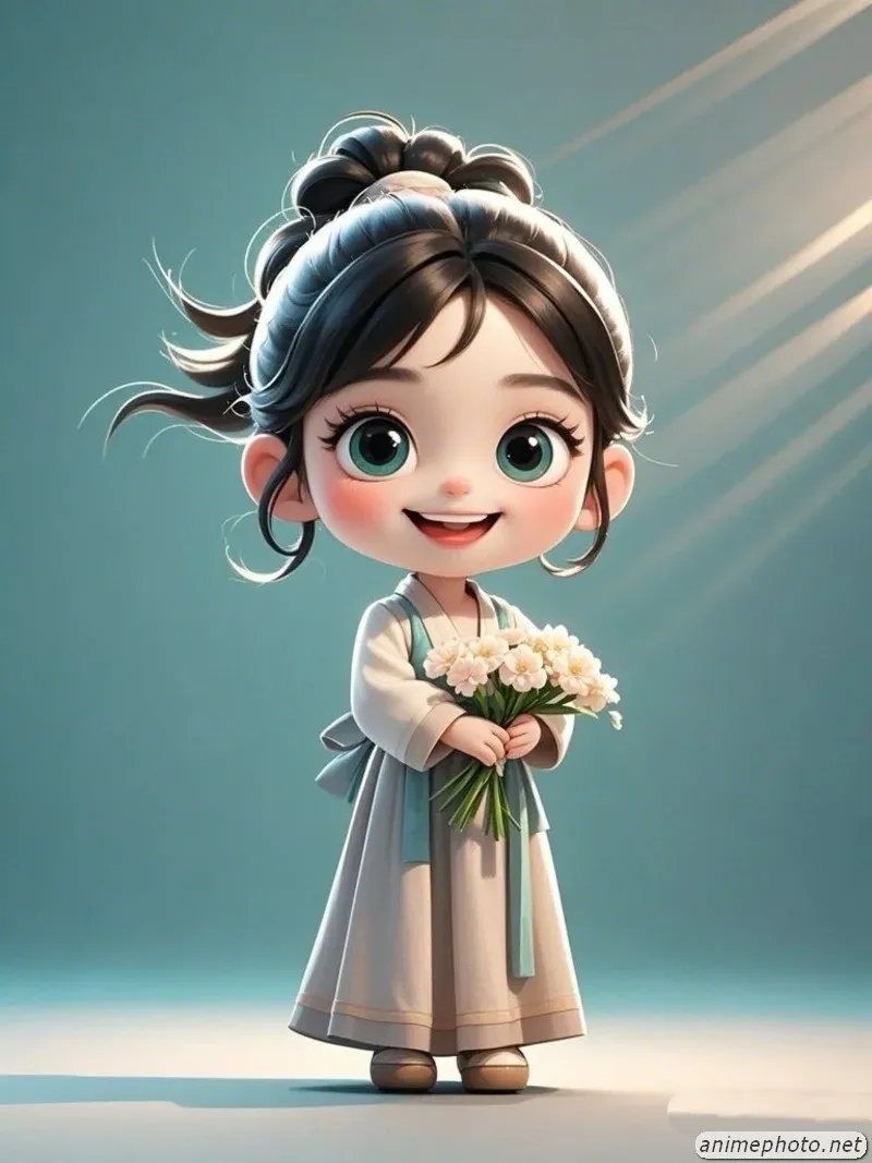 ảnh chibi đẹp 6