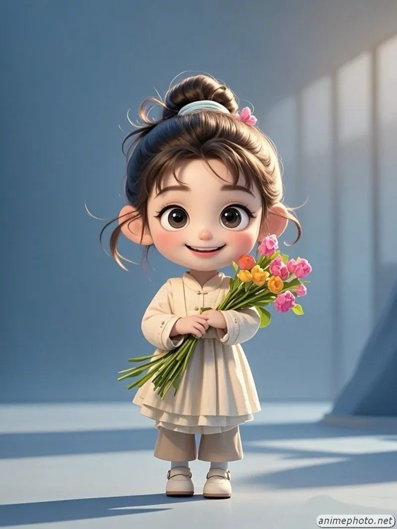 ảnh chibi đẹp 7