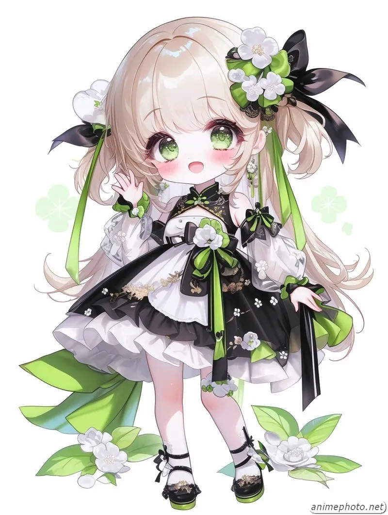 ảnh chibi đẹp 8