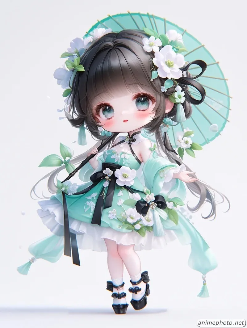 ảnh chibi đẹp 9